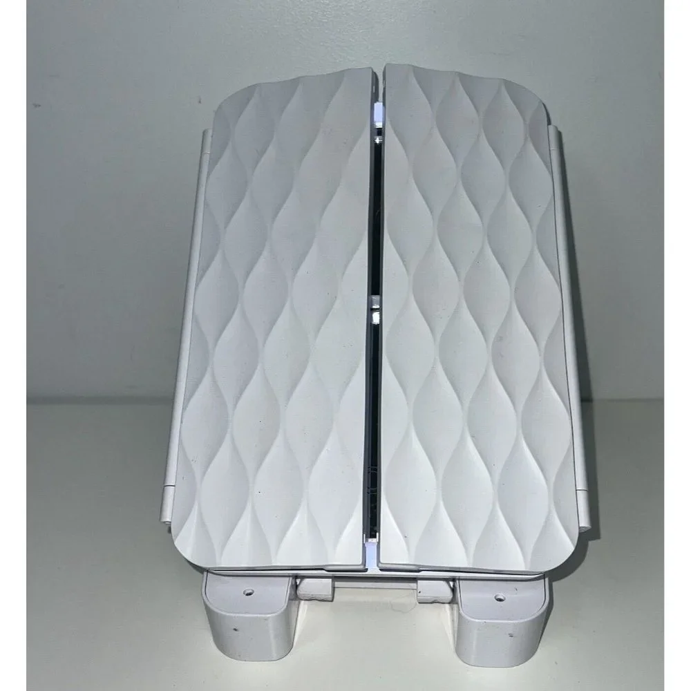 Lighted Makeup Mirror Trifold 3 Color Lighting Modes Portable Travel Phabmax